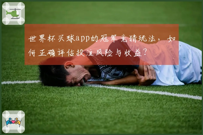 世界杯买球app的冠军竞猜玩法，如何正确评估投注风险与收益？